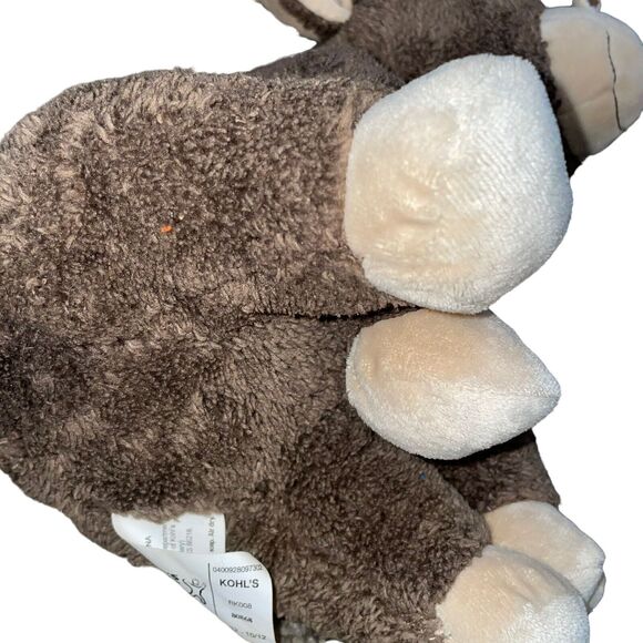 Kohls Cares Plush Reindeer Night Before Christmas Stuffed Animal Nursery 15" - Picture 6 of 10